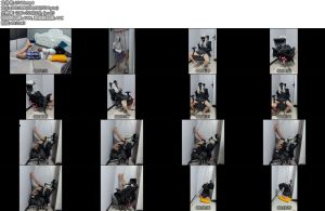 [亚洲绳艺] 伪娘肉丝JK连衣裙捆绑-丝依依