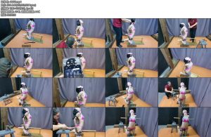 [飞天原创] 月仙儿被禁锢在拘束上郊狼电击升到270同时又振动电击lu头鞭打TK最后被折磨的骚水狂喷-丝依依