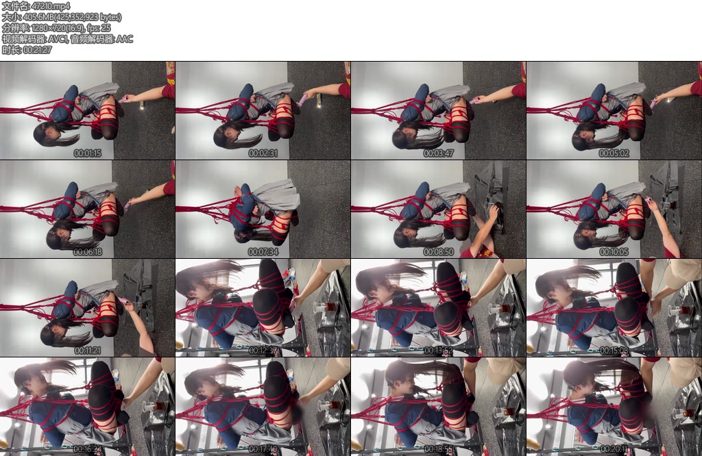 [夜城原创] 夜城落难的男娘泷奈被吊榨变成人肉滴漏咖啡机-丝依依