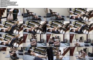 [半岛束艺] 瘦腿，束腰，提臀，防静脉曲张，还有比这更健康的捆绑吗~奎因-丝依依