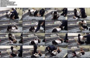 [新月原创] 玉箫欧式直臂直播裸足白袜驷马聊天挣扎解缚游戏肉丝跪缚打PP镣铐应有尽有-丝依依