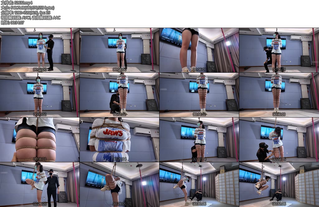 [一绳所爱] 李佳怡初体验-丝依依