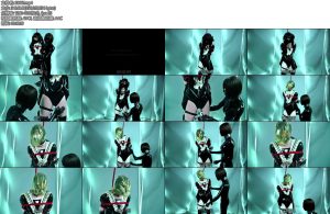 [FSS原创] 百合胶衣女仆的双棒强膏与呼吸头套游戏乳胶胶衣 百合女虐女女仆捆绑呼吸头套窒系强膏-丝依依