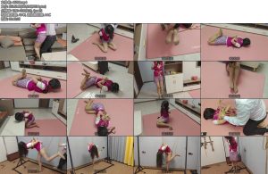 [李大侠] 年轻小空姐被捆绑挣扎TK-丝依依