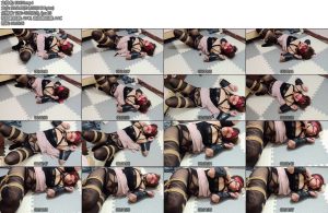 [山水原创] 犬缚女m口球堵嘴蒙眼强制高潮短视频-丝依依