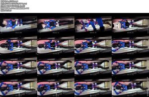 [亚洲绳艺] 全包Dva连体紧身衣束腰过膝长靴自缚郊狼电击手环脚环绳子连缚全包鬼头训练器震动强高头部动画特效-丝依依