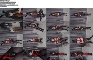 [刻猫猫] 伪娘樱岛麻衣kigurumi兔女郎项圈SP贞操锁-丝依依