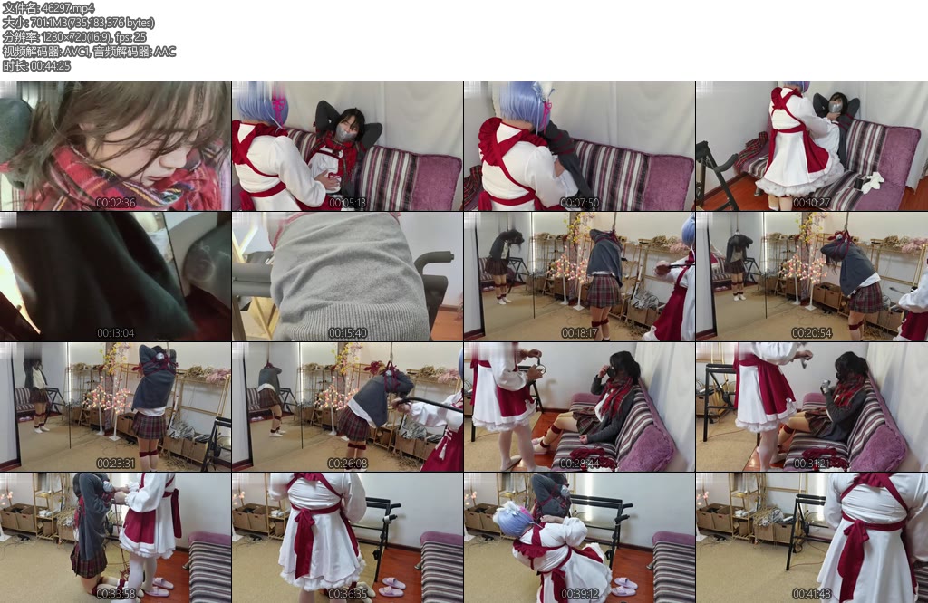 [球球原创] 球球 jk男娘平安夜之梦-丝依依