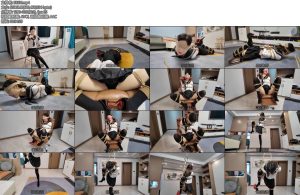 [李大侠] 晓倩制服单腿吊-丝依依