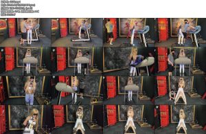 [意之窗] 汤圆长靴女英雄跑步机与木马-丝依依