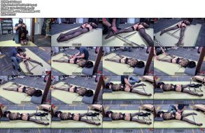 [绳精病] 黑丝美女被紧缚折磨昏迷竟被变太玩弄美脚疯狂榨汁半梦半醒-丝依依