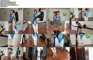 [一绳所爱] 五花大绑蒙眼堵嘴走绳刑-丝依依