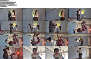 [一绳所爱] 新模黄真真初体验-丝依依