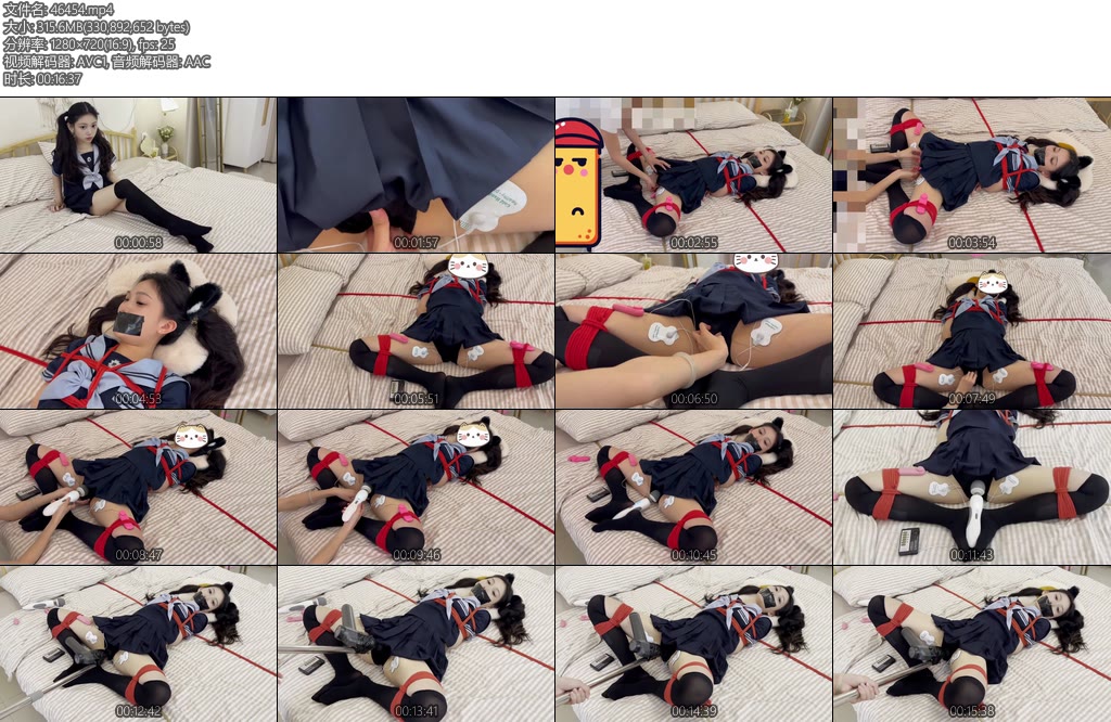 [小奶猫] 玩虐小萝莉我的AI萝莉可可爱爱小萝莉对于双马尾的萝莉当然要好好玩啦-丝依依