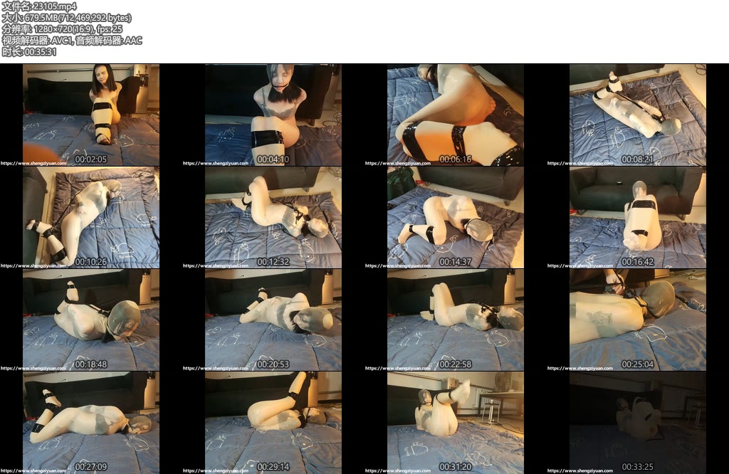 [绳次元] TK！全包！堵嘴，勒嘴！-丝依依