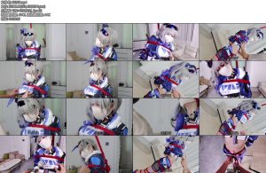 [惩戒学园] 银狼袭胸大雷攻击凸点攻击揉胸捏乳蛇缚放置五重跳蛋大棒多重重膏潮攻击-丝依依