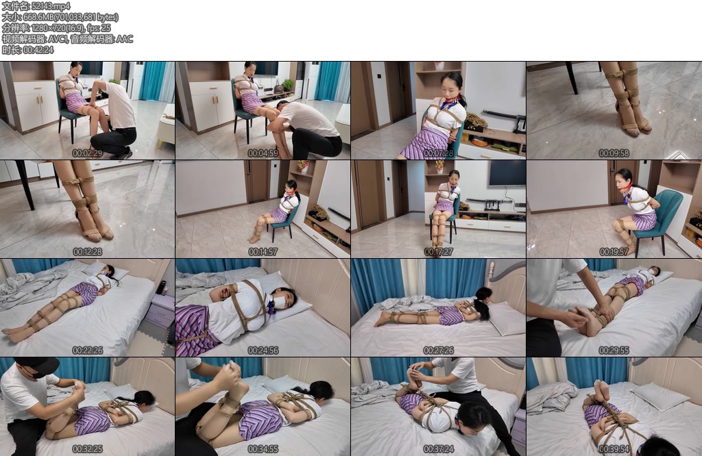 [李大侠] 雅倩入室被擒-丝依依