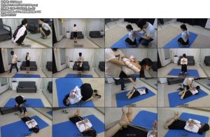 [美束映画] 定拍美女模特果果，身材颜值还是那么棒。手铐脚镣加身的她，走起路来透漏一种凄美-丝依依