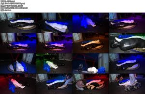 [胜景影视] 包裹三个木乃伊女M-丝依依