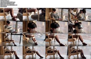 [默示录] 缚艺录小琪新模小琪躯干和腿部比例12的女生忽略长相光看退都能满足大多数丝足脚控的爱好者-丝依依