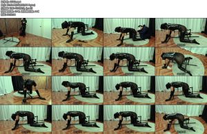 [亚洲绳艺] むりやり悲痛さらわれた女の子-丝依依