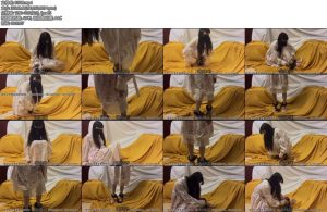 [新月原创] 佳怡工作室佳怡定拍10斤大镣铐加上恨天高戴着真的是寸步难行我的脚脚真的是太难了呜呜呜-丝依依