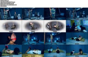 [胜景影视] 特战行动上集特战女队员为完成抓捕女老大红姐卧底匪窝遭受折磨-丝依依