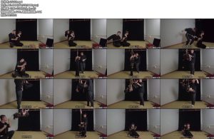 [鑫鑫原创] 小肉臀吊缚表演-丝依依