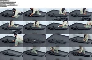 [无脑鱼工作室] 第一视角zentai全包人形犬花絮-丝依依