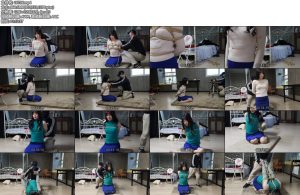 [唯美之家] 捆绑大美女小琛 两套服装两种绑法 笑起来真的很好看-丝依依