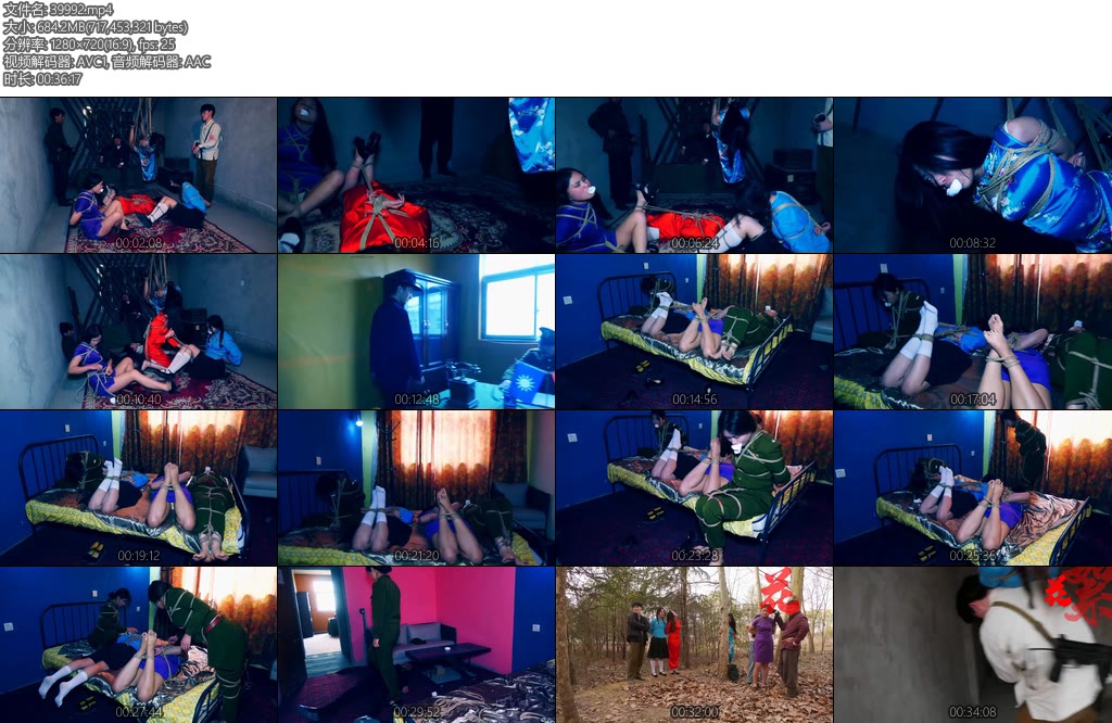 [胜景影视] 新片女子特别行动队（下集）女子别动小队把土匪全部消灭回去又被军统特派员差点侵犯-丝依依