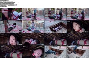 [半岛束艺] 海语海语今天天气不错干什么呢-丝依依