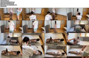 [WN原创] 不能呼吸了太紧了约绑旗袍黑丝妹子蛇缚并肘暴杀驷马手铐超大号口球-丝依依