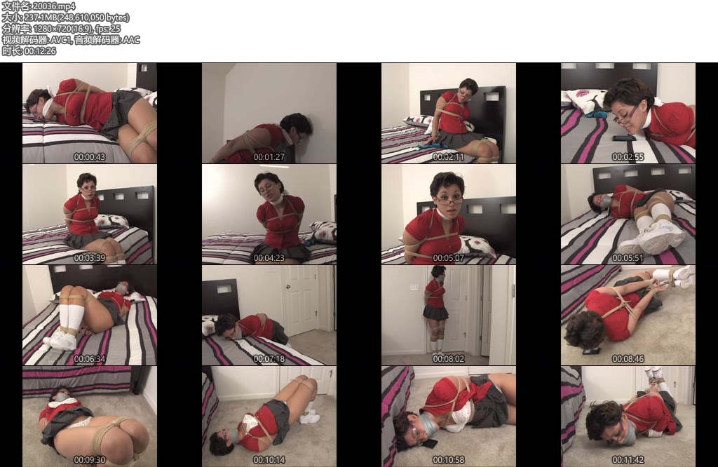 [欧美绳艺] OW系列 No.062-丝依依