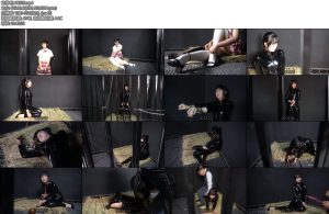 [济南缚仙] 地窖少女之朱婷婷-丝依依