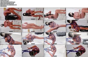 [惩戒学园] 飞天思思思思首次红衣pu出境纯did猥琐绳师PUA蓝绳吊缚驷马悬吊柔韧性逆天-丝依依