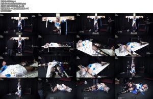 [莉雅原创] 地牢监禁调教布洛妮娅cosplay倒吊口球紧缚电击强制X_X鞭打强膏崩坏星穹铁道-丝依依