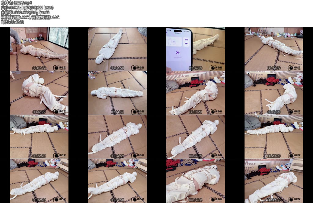 [缚心室] 80多斤女学生的绝望之旅啵啵贝拘束衣极致束缚秒C神器失控模式下剧烈挣扎满地打滚无法挣脱GC到绝望-丝依依