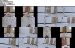 [亚洲绳艺] 丝袜高跟铁链走绳-丝依依