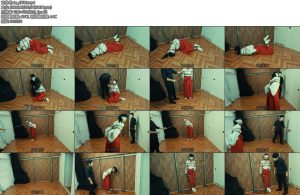 [亚洲绳艺] イヤっやめて巫女狩り抵抗の朝-丝依依