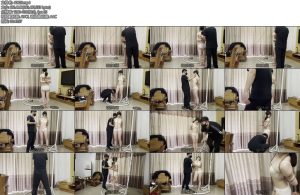 [缚予原创] 线下真实调教之新M小可五花大绑强制踮脚脚拷单腿吊缚股绳折磨新m-丝依依