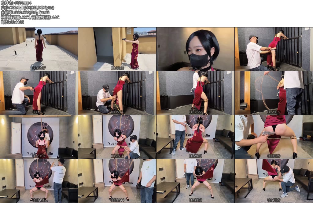 [雨辰原创] 艾达王之折戟实验室上雨露cos艾达微剧情动作展示打斗牢笼关押吊打拷问羞辱折磨鼓掌奖励镣铐押解沉沦为奴-丝依依