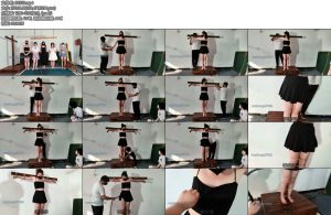 [山鬼原创] 五个妹子被捆起来玩弄各种姿势各种造型（第二集）-丝依依