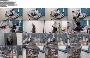 [心悦艺束] 拘束挑战篇：魔女的奇妙冒险奇幻世界的魔女大人莫名来到现代社会结果被人一杯迷药直接放倒等待她的确实严密至极的绳索紧缚-丝依依