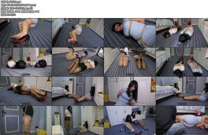 [胜景影视] 入室的恶魔下集女白领闺蜜也被女恶魔迷晕捆绑起来折磨-丝依依