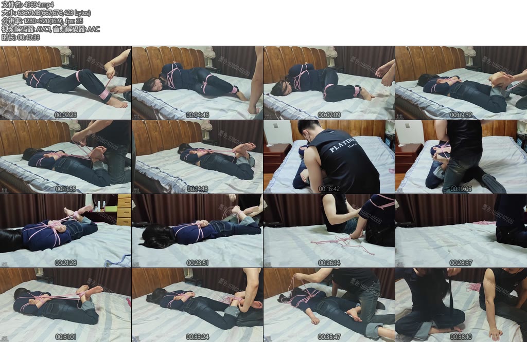 [墨色原创] 迟迟入室绑架驷马tk花絮采访正片-丝依依