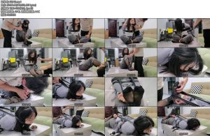 [绳心Jun] 沐小雨暴力女教师的劫难剧情片搞笑片胶带紧缚挣扎TK严密堵嘴看似绑的很简单实则真的很紧招模特-丝依依