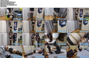 [一绳所爱] 雯雯自缚的代价-丝依依