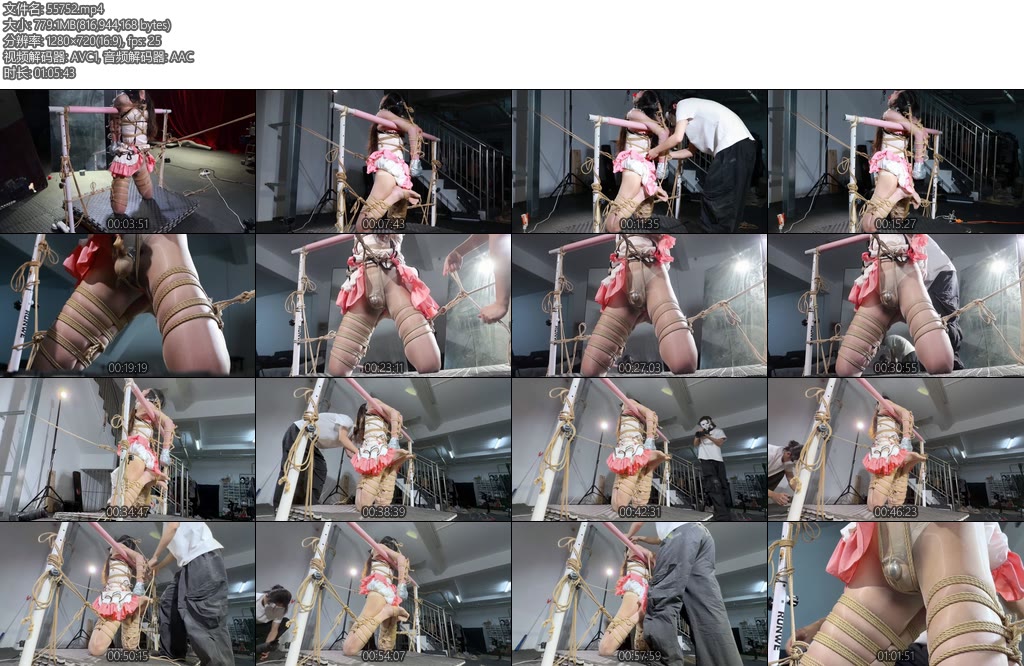 [面具原创] 面具男 求计算视频中极品绳奴苏珊的逃脱概率5.5超大号透明口球极限直臂超紧折腿强制开腿包手紧缚脱缚挑战逃不掉的话只能锁内榨干咯连勃起都不许勃起只能压抑着快感接受惩罚-丝依依