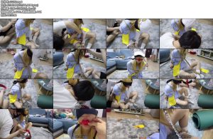 [荷仙原创] 血小板少女被捆绑抽打TK调教—摘自动漫《工作细胞》中的血小板萝莉-丝依依